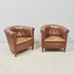 1691 5161 CLUB ARMCHAIRS